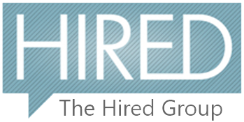 The Hired Group Logo